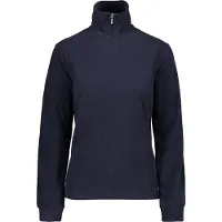 CMP WOMAN SWEAT Black Blue