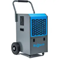 Thunder Hexwelt Luftentfeuchter 51 L 650 W für große Räume