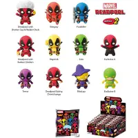 MONOGRAM Marvel série 2 présentoir porte-clés sac à dos Deadpool (24)