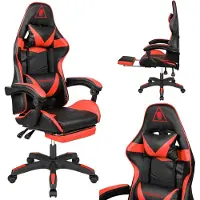 Krüger&Matz Gamingstuhl GX-150 mit Massagefunktion