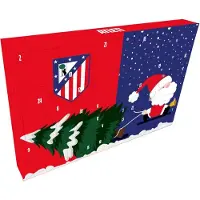 Northix Atletico de Madrid Weihnachts-Adventskalender, 24 Überraschungen