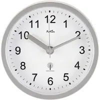 AMS Funk-Wanduhr, Funkwerk, D16x5cm, 5926