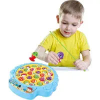 Mac Toys MAC Spielzeug Hunger Fischset Set von Fischereiset mit vier Stangen