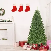 Northix Künstlicher Weihnachtsbaum, 180 cm, PVC, Metallständer