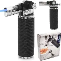 Orion Flambierbrenner Küchenbrenner Flambiergerät Flambierer Gasbrenner für Crème Brûlée