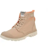 Palladium 79102-235-M Pampa Lite Hi - Damen Schuhe Stiefel - Beige-Tan, Größe:38 EU