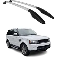 Omac Dachreling 6007933 Fahrzeugdach beidseitig für LAND ROVER Range Rover Sport (L320) Aluminium