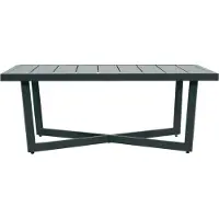 In And OutdoorMatch Lounge - Tisch - 117x60x45 cm - Aluminium