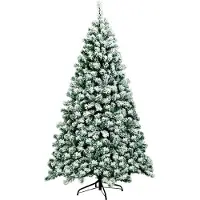 Northix 180 cm großer künstlicher Weihnachtsbaum mit LED-Beleuchtung