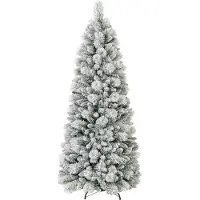 Northix Künstlicher Weihnachtsbaum mit Lichterkette, 180 cm, Grün
