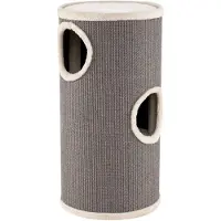 Northix 4-stöckiger Katzenbaum mit Sisal-Kratzbrett und gemütlichem Bett