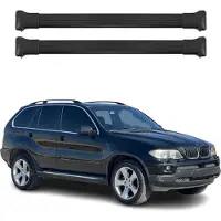 Omac 5723928B Dachreling Dachträger Aluminium für BMW X5 (E53)