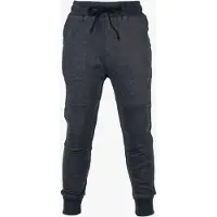 Lindberg Squad Jogginghose, Black/Melange, 160