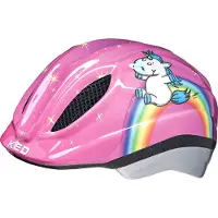 Bike Fashion Kinderhelm Einhorn Pink Gr. S 46-51 Cm rosa