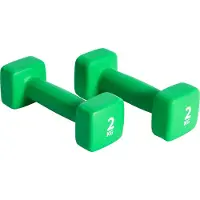 Detal Hantelset Neopren 2x2KG PURE 2 IMPROVE