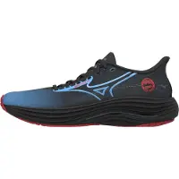 Mizuno Wave Rider 29 Amsterdam Laufschuhe Blau EU 38 1/2 Mann Blau EU 38 1/2
