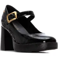 Carmela Ballerinas 162535-BLACK-PATENT damen