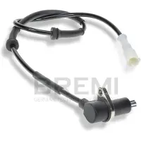 BREMI ABS Sensor Raddrehzahl Hinten Rechts für RENAULT KANGOO (KC0/1) 51449