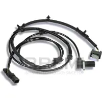 BREMI ABS Sensor Raddrehzahl Hinten Links für AUDI A4 Avant (8ED, B7) 50200