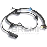BREMI ABS Sensor Raddrehzahl Hinten Rechts für JEEP COMPASS (MK49) 51143