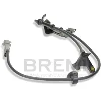 BREMI ABS Sensor Raddrehzahl Vorne Rechts für CHRYSLER VOYAGER IV (RG, RS) 51847