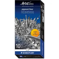 Staedtler pigment liner