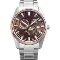 Orient Watch Orient Stretto Sun and Moon Automatic RA-AK0313Y30B Herrenuhr