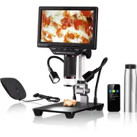 Bresser WLAN 1080P Digitalmikroskop 2L mit LCD-Bildschirm