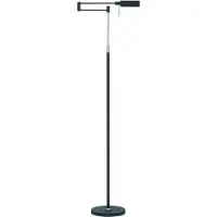 Highlight Klassische Leselampe Mini Bari LED schwarz