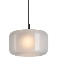 SLV Hängelampe aus Glas Pantilo weißes Glas Ø 28cm