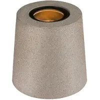 SLV 1006408 CONCRETO FL, Stehleuchte, Standlampe rund GU10 grau 10W IP65