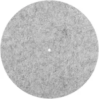 SLV Kapuze aus Filz Grip! Flat Ø 50 x 0,6cm grau