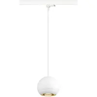 SLV LIGHT EYE 150, 3 Pendelleuchte, GU10, Pendellänge 150cm, 1x max. 13W, matt weiß 1008177