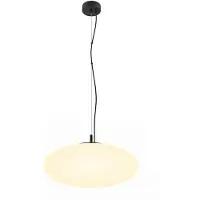 SLV Pendelleuchte Olypso schwarz Ø 50cm