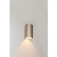 Artdelight Design-Wandleuchte Brody1 Champagner