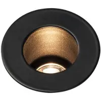 SLV LED-Wandstrahler Triton Mini 4,5 cm schwarz