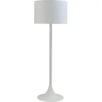 Masterlight Stehlampe Trip 60 Disk 178 cm weiß