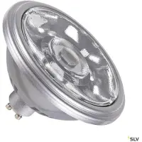 SLV Qpar111 Gu10, 12,5 W, GU10, 1000 lm, 25000 h, Kaltweiße