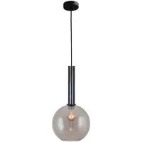 Masterlight Bella 2 Pendelleuchte 1-flammig-Glas Gold Fumé medium-Getupftes Öl