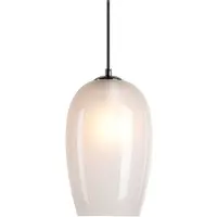 SLV Hängelampe aus Glas Pantilo weißes Glas - Ø 18cm