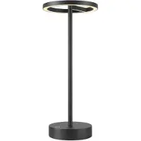 SLV Vinolina One Portable Tischleuchte IP54 Black - , Vinolina One, dimmbar, Schwarz, für Terrasse, Aluminium, Modern