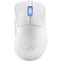 Asus ROG Keris II Ace Wireless AimPoint White kabellose ESport Gaming Maus mit 54g Gewicht, ROG Micro-Switches, 8000Hz Polling Rate