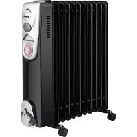 Ardes Elektrischer Ölraumheizer ARDAR4R11BTE Schwarz