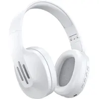 Celly Flowbeat Wireless-Kopfhörer Over-Ear Weiß