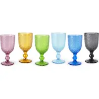 Excelsa set von 6 gläser Ice glas 30 cl bunt