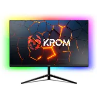 Krom Kertz, 60,5 cm (23.8"), 1920 x 1080 Pixel, Full HD, LED, 1 ms, Schwarz