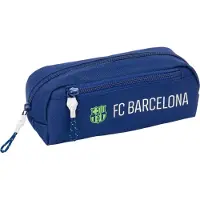 Shopalstore Allzwecktasche F.C. Barcelona Marineblau 22 x 8,5 x 6 cm