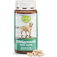 Tierlieb Grünlippmuschel 500 mg Kapseln f.Hunde 170 St