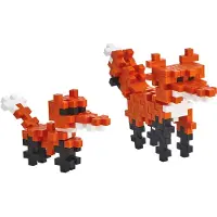 Plus plus Plus-Plus Fox, Bausatz, Kunststoff, 100 Stück(e)