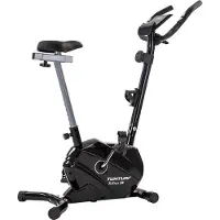 Tunturi FitCycle 20 Heimtrainer - Fitnessfahrrad - Fitnessfahrrad mit 8 Widerstandsstufen - Mit Tabletthalter und Transportrollen